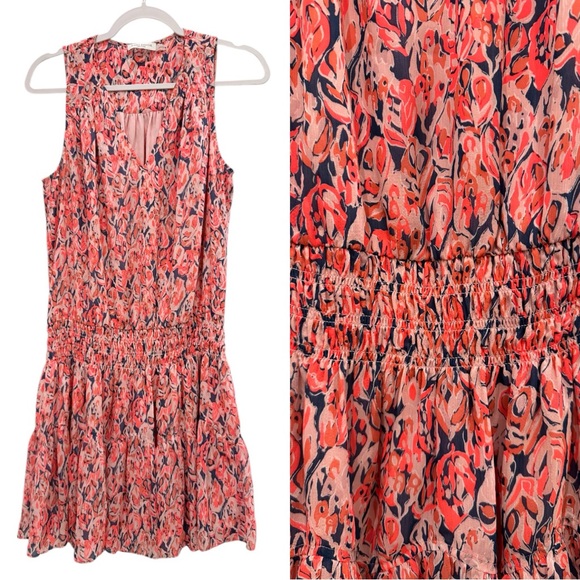 Ramy Brook • Pink Perry Cinched Waist Dress - Picture 3 of 7